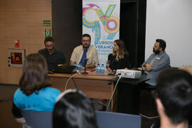 Taller «Un nuevo modelo de marketing audiovisual: los festivales de series». Curso "Las series televisivas: anatomía de un monstruo". Cursos de verano 2019 de la Universidad de Málaga. Marbella. Julio de 2019
