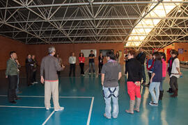 Taller de Capacidades Psicosociales. 4º Congreso Internacional de Actividad Físico-Deportiva para Mayores. Complejo Polideportivo Universitario. Marzo de 2011