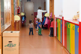Instalaciones. Escuela Infantil Francisca Luque. Campus de Teatinos. Mayo de 2014