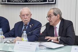 Intervención de José Manuel González Páramo. Presentación del libro "50 años de doctores Honoris Causa por la Universidad de Málaga". Facultad de Ciencias Económicas y Empresariales. Febrero de 2024