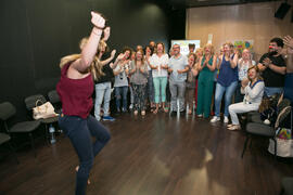 Clase magistral "Clown: El arte de hacer el payaso". Curso de Verano "El humor en las artes escénicas". Marbella. Julio de 2018