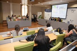 Presentación de los Cursos de Verano 2016. Edificio del Rectorado. Mayo de 2016