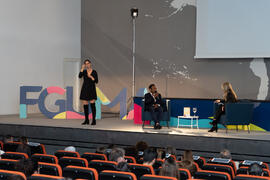 "Dialogando" con Ousman Umar. Facultad de Estudios Sociales y del Trabajo. Marzo de 2020