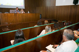 Conferencia de Xavi Martínez "Radio musical y talent show en televisión". Curso "Periodismo y comunicación". Cursos de Verano de la Universidad de Málaga. Ronda. Julio de 2018
