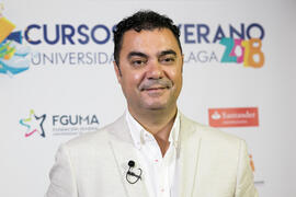 Juan Carlos Martínez. Cursos de Verano de la Universidad de Málaga. Marbella. Julio de 2018