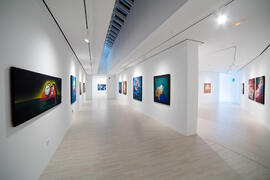 Exposición "Inventario", de Buly. Centro de Arte Contemporáneo Francisco Hernández, Vélez-Málaga. Febrero de 2019