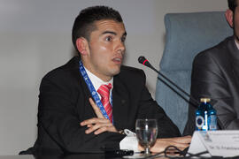 Francisco Salinas Martínez. Panel de expertos del 4º Congreso Internacional de Actividad Físico-Deportiva para Mayores. Escuela Técnica Superior de Ingeniería Informática y Telecomunicaciones. Marzo de 2011
