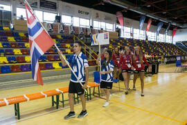Ceremonia de inauguración. Campeonato Europeo Universitario de Balonmano. Antequera. Julio de 2017