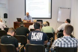 Conferencia "Hacia un proyecto educativo andaluz: de la Asamblea de Ronda a hoy". Curso "Un siglo de la Asamblea de Ronda". Cursos de Verano de la Universidad de Málaga. Ronda. Julio de 2018