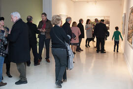 Inauguración de la exposición "Paisajes Andaluces", de Eugenio Chicano. Museo del Patrimonio Municipal. Diciembre de 2016