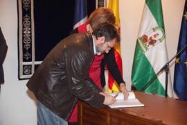 Toma de posesión del personal docente e investigador de la Universidad de Málaga. Rectorado. Noviembre de 2012