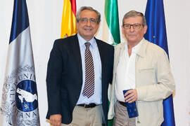 Homenaje al personal jubilado de la Universidad de Málaga. Paraninfo. Junio 2016