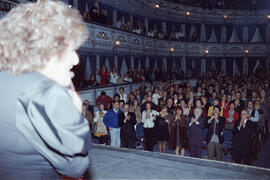 Homenaje a Imperio Argentina en el Teatro Cervantes. Febrero de 1997