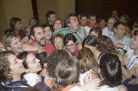 Taller de Expresión Corporal. 2º Congreso Internacional de Actividad Físico-Deportiva para Mayores de la Universidad de Málaga. Palacio de Ferias y Congresos de Málaga. Marzo de 2007