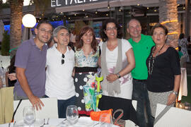Cena de gala en el restaurante El Palmeral. Olimpiada Española de Economía, Fase Nacional. Puerto de Málaga Muelle 2 El Palmeral de las Sorpresas. Junio de 2015