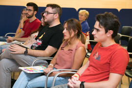 Mesa Redonda: “El cambio del modelo de consumo y de comunicación”. Curso "La televisión del siglo XXI, nuevos formatos y consumos". Cursos de verano 2018 de la Universidad de Málaga. Marbella. Julio de 2018