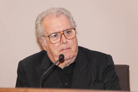 Inauguración de la exposición "Eugenio Chicano. Cofrade" en el Museo de la Semana Santa de Málaga. Noviembre de 2011