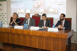 Entrega de premios de la V Olimpiada Financiera. Facultad de Ciencias Económicas y Empresariales. Junio de 2015