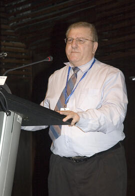 Ponencia de Michel Sagiv. Panel de Expertos. 2º Congreso Internacional de Actividad Físico-Deportiva para Mayores de la Universidad de Málaga. Palacio de Ferias y Congresos de Málaga. Marzo de 2007