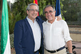 Homenaje al personal jubilado de la Universidad de Málaga. Jardín Botánico. Junio 2017