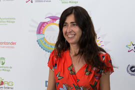 Lourdes García. Curso "Comunicación deportiva". Cursos de Verano de la Universidad de Málaga. Vélez-Málaga. Julio de 2019