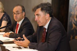 Cursos de verano 2012 de la Universidad de Málaga. Clausura. Ronda. Julio de 2012