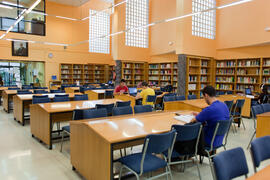 Biblioteca de Ciencias de la Educación y Psicología "José Manuel Esteve". Campus de Teatinos. Octubre de 2012