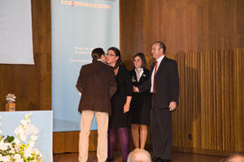 Entrega de premios del XXVI Certamen Bienal Internacional de Cine Fantástico de la Universidad de Málaga. Convento Santo Domingo, Ronda. Octubre de 2010