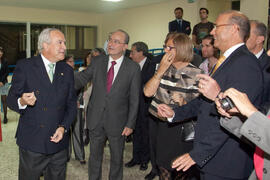 Conmemoración del 40 Aniversario de la Facultad de Medicina de la Universidad de Málaga. Octubre de 2012