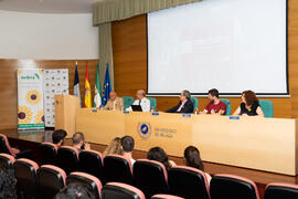 Presentación de la "II Gala Solidaria de Medicina". Edificio del Rectorado. Julio de 2019