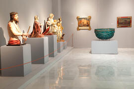 Exposición "Málaga Moderna: siglos XVI, XVII y XVIII". Sala de exposiciones del Rectorado. Marzo de 2011