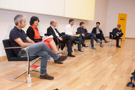 Mesa redonda. V Foro Arquia/Próxima 2016: Futuro Imperfecto. Paraninfo. Octubre de 2016