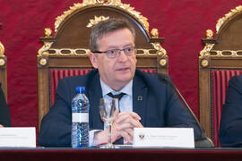 Miguel Olmedo Cardenete. Homenaje a Matías Cortés. Facultad de Derecho de la Universidad de Granada. Mayo de 2018