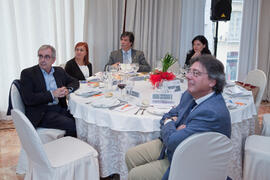 Nombramiento de D. Javier Urra como Miembro de Honor de la Asociación de Antiguos Alumnos de la Universidad de Málaga. Hotel AC Málaga Palacio. Diciembre de 2014