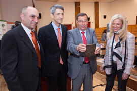 Homenaje de Unicaja a la Facultad de Económicas. Paraninfo. Abril 2015
