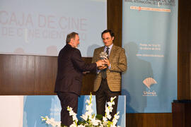Entrega de premios del XXVI Certamen Bienal Internacional de Cine Fantástico de la Universidad de Málaga. Convento Santo Domingo, Ronda. Octubre de 2010