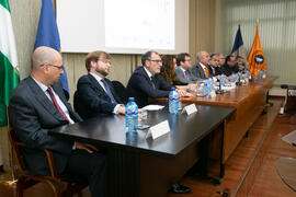 Intervención de Eugenio José Luque. III Encuentro "10Graduadxs10". Facultad de Ciencias Económicas y Empresariales. Noviembre de 2019