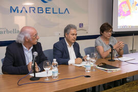 Clausura y entrega de diplomas. Curso "Mujeres frente a la violencia". Cursos de verano 2018 de la Universidad de Málaga. Marbella. Julio de 2018