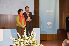 Entrega de premios del XXVI Certamen Bienal Internacional de Cine Fantástico de la Universidad de Málaga. Convento Santo Domingo, Ronda. Octubre de 2010
