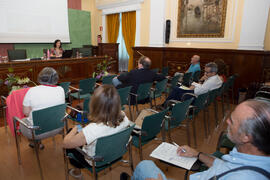 Taller «La gestión de los recursos para mejorar la habitabilidad y confort». Curso "La agenda para lograr ciudades y comunidades sostenibles". Cursos de Verano de la Universidad de Málaga. Málaga. Julio de 2019