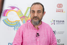 Luis Alberto Barriga. Curso "Los servicios sociales como cuarto pilar del bienestar social". Cursos de Verano de la Universidad de Málaga. Vélez-Málaga. Julio de 2019