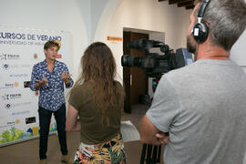 Entrevista a Xavi Martínez. Curso "Periodismo y comunicación". Cursos de Verano de la Universidad de Málaga. Ronda. Julio de 2018