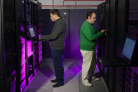 Súpercomputador Picasso. Centro de Supercomputación y Bioinnovación de la Universidad de Málaga. Parque Tecnológico de Andalucía. Noviembre de 2016
