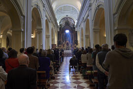 Misa de Lunes Santo. Iglesia de San Agustín. Abril de 2022