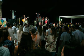 Concierto de Dry Martina. Festival Benéfico en los Baños del Carmen. Cursos de Verano de la Universidad de Málaga. Málaga. Julio de 2018