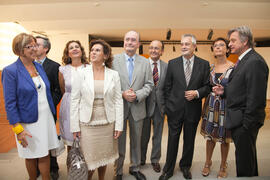 Inauguración de la ampliación del Campus de Teatinos de la Universidad de Málaga. Septiembre de 2009