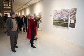 Inauguración de la exposición "Paisajes Andaluces", de Eugenio Chicano. Museo del Patrimonio Municipal. Diciembre de 2016