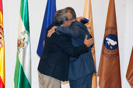Homenaje al personal jubilado de la Universidad de Málaga. Paraninfo. Junio 2016