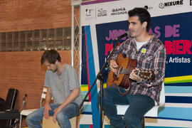 Jornadas de Puertas Abiertas de la Universidad de Málaga. Complejo Polideportivo Universitario. Abril de 2013