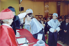 Apertura del Curso Académico 2002/2003 de la Universidad de Málaga. Paraninfo. Octubre de 2002
